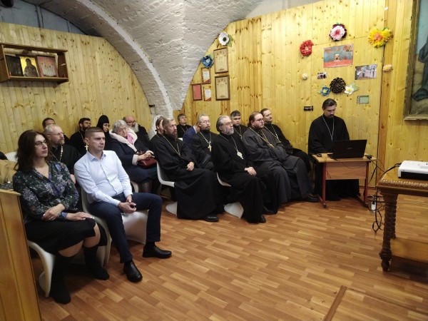 Заседание Координационного совета Главного управления культурного наследия Московской области (Мособлнаследие) и Подольской епархии