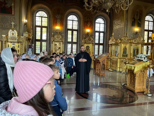 Урок-экскурсия в Никольском храме с.Ангелово
