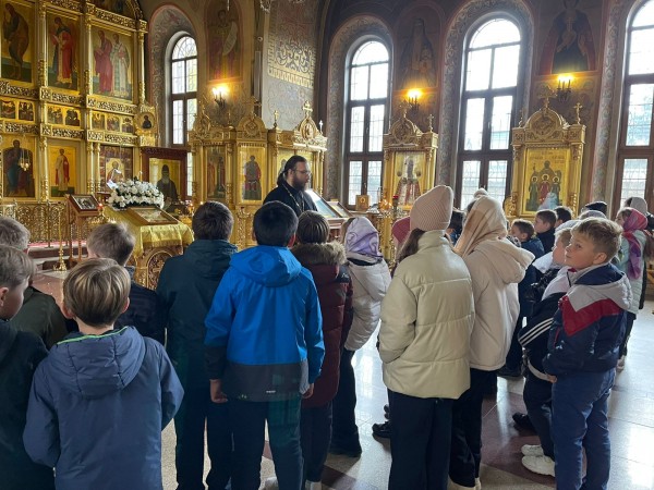 Урок-экскурсия в Никольском храме с.Ангелово