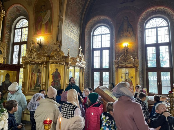 Урок-экскурсия в Никольском храме с.Ангелово