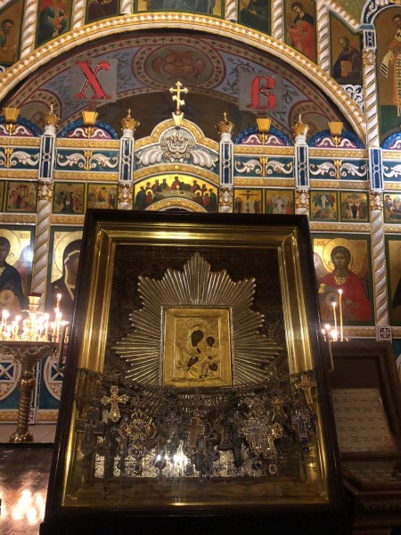 Крестный ход с иконой Пресвятой Богородицы “Избавительница от бед" в Красногорском благочинии