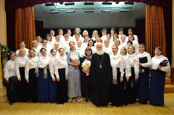 Концерт Хора мамочек и бабушек Успенского храма г. Красногорска