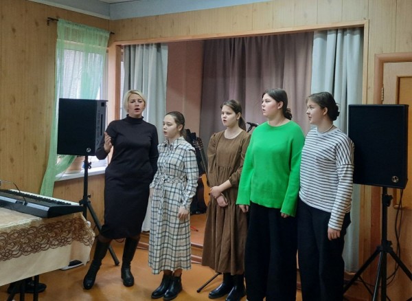 Молодёжные посиделки в Данииловском храме пос. Нахабино