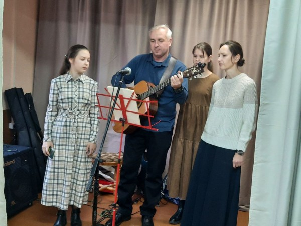 Молодёжные посиделки в Данииловском храме пос. Нахабино