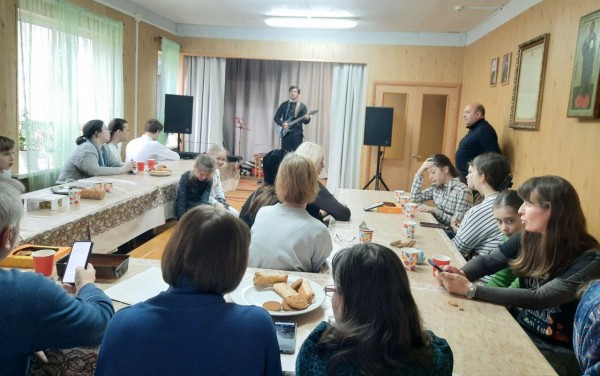 Молодёжные посиделки в Данииловском храме пос. Нахабино