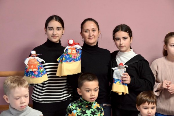 Акция «Согреем детские сердца» в Никольском храме г. Красногорска