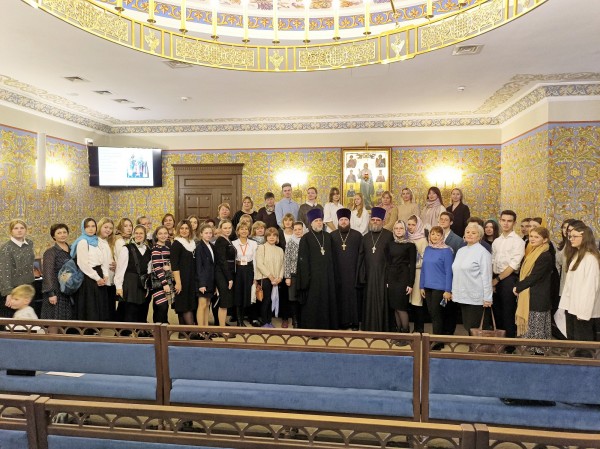 Открытие Рождественских чтений в Красногорском благочинии