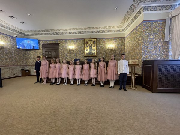 Открытие Рождественских чтений в Красногорском благочинии