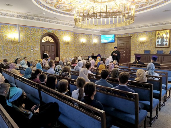Открытие Рождественских чтений в Красногорском благочинии