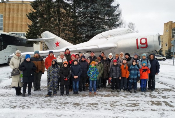 Поездка в Звёздный городок