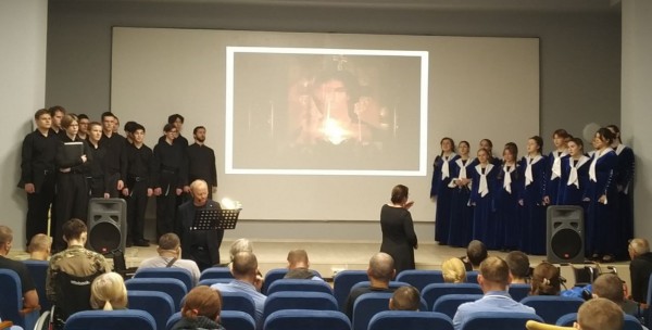 Концерт для раненых воинов
