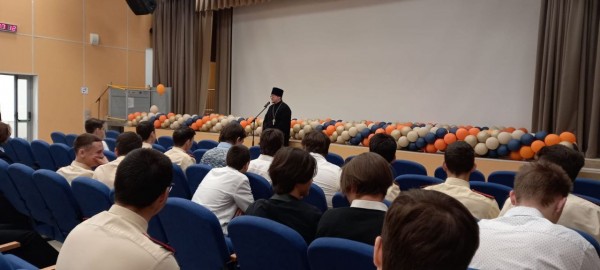 Акция "Задай вопрос священнику" в Нахабино