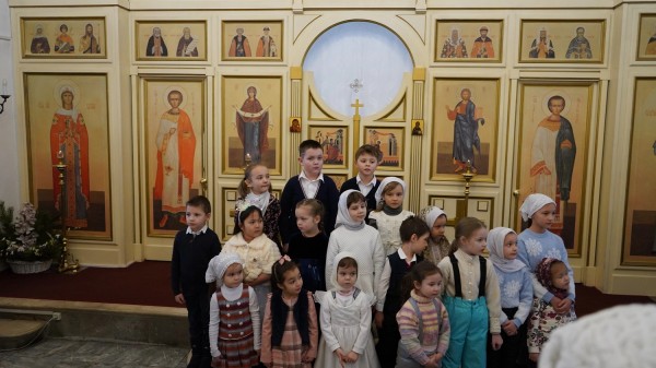 Рождественский концерт в Елисаветинском храме г. Красногорск