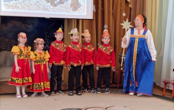 Беседы в Детских садах г. Красногорска