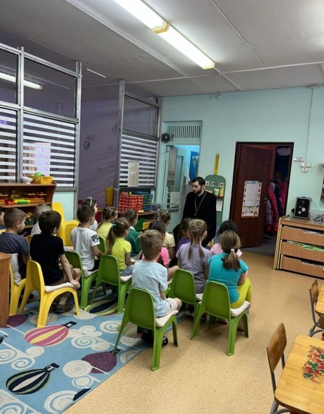 «Беседы о нравственности» в Средней школе №11 г. Красногорска
