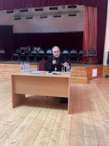 Братское совещание духовенства Красногорского округа