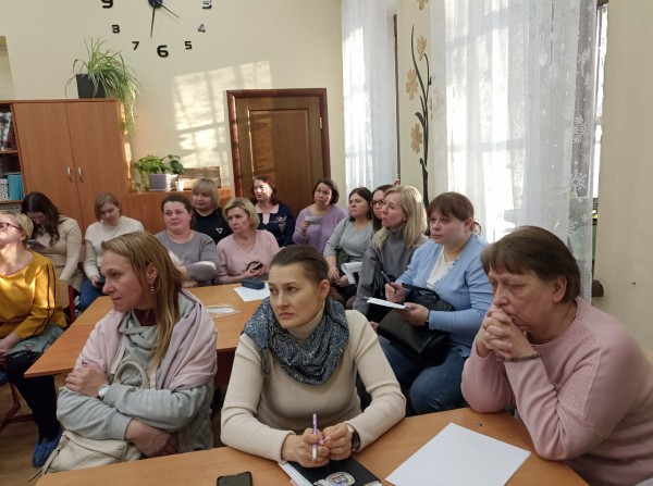 Методический семинар для педагогов в Красногорске