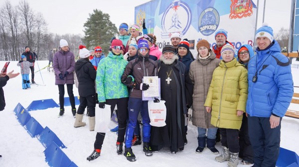 Елисаветинская лыжня на лыжном стадионе г.о. Красногорск