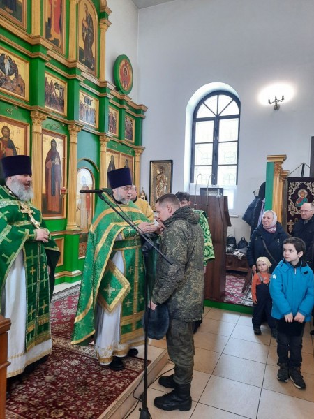 Престольный праздник Данииловского храма в Нахабино и 20-летие прихода