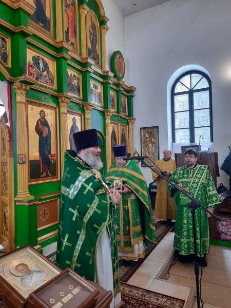 Престольный праздник Данииловского храма в Нахабино и 20-летие прихода