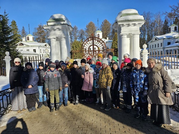 Экскурсия в Усадьбу «Середниково»