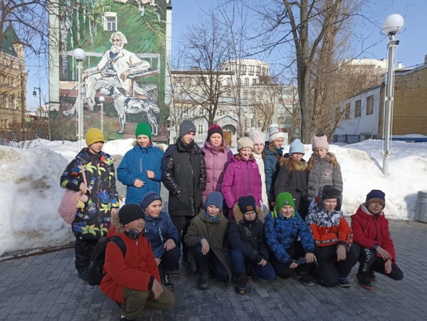 В Дом-музей И.С. Тургенева на Остоженке