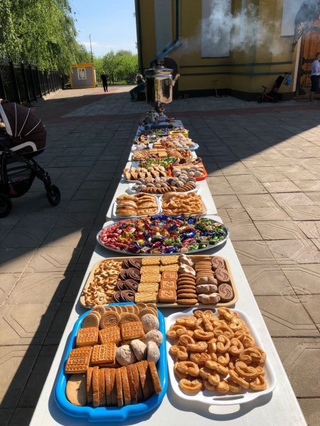 Престольный праздник в Никольском храме с. Ангелово
