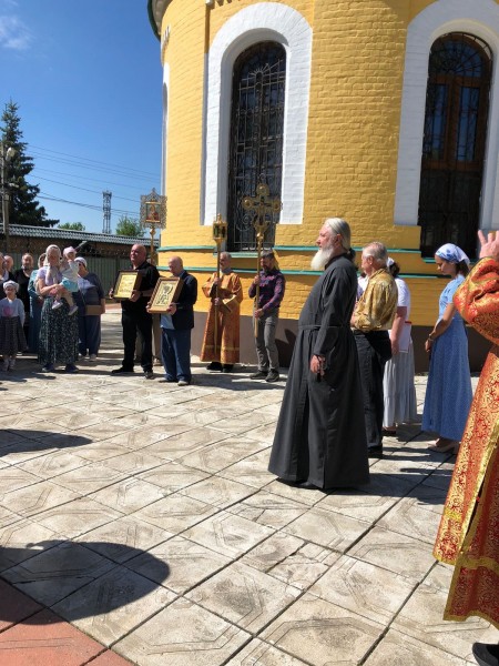 Престольный праздник в Никольском храме с. Ангелово
