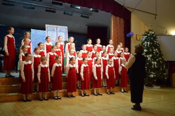 Рождественские праздники в Детской церковной музыкальной школе