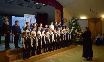 Рождественские праздники в Детской церковной музыкальной школе
