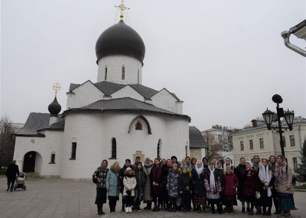 Паломническая поездка в Марфо-Мариинскую обитель