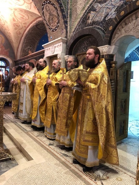Начало мероприятий XVII Московских областных Рождественских образовательных чтений