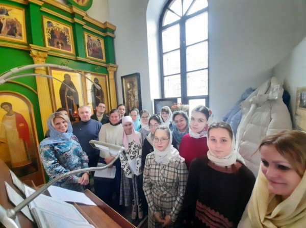 Праздник Казанской иконы Божией Матери и День народного единства в Данииловском храме пос. Нахабино