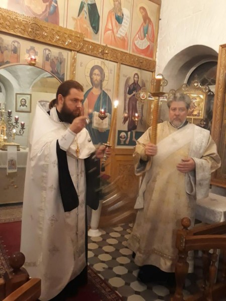 Престольный праздник в Архангельском