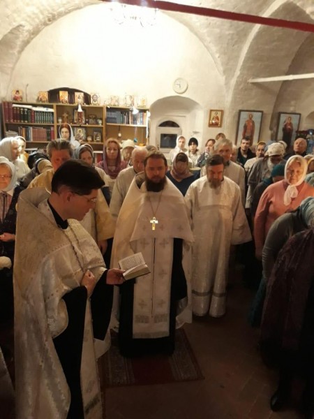 Престольный праздник в Архангельском