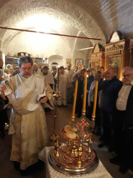 Престольный праздник в Архангельском