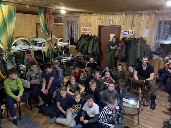 Участие ушаковцев в военно-патриотическом выезде «Антитеррор»