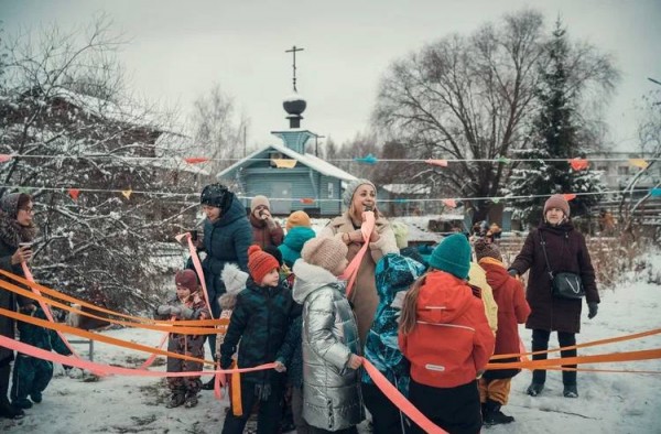 День Матери в Георгиевском храме пос. Нахабино