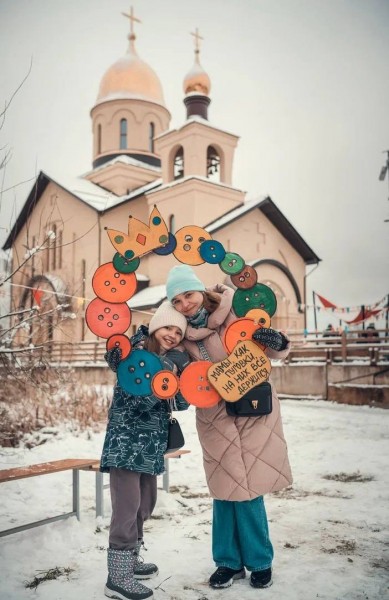День Матери в Георгиевском храме пос. Нахабино
