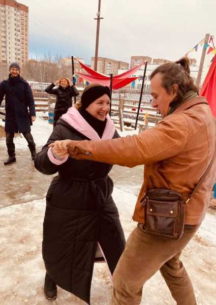 День Матери в Георгиевском храме пос. Нахабино