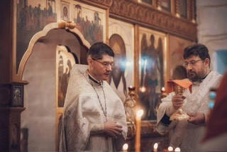 Престольный праздник в Архангельском