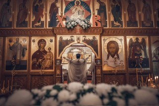 Престольный праздник в Архангельском