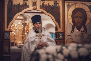 Престольный праздник в Архангельском