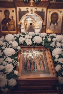 Престольный праздник в Архангельском