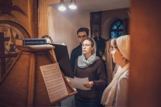 Престольный праздник в Архангельском