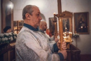 Престольный праздник в Архангельском