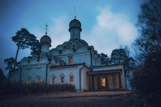 Престольный праздник в Архангельском
