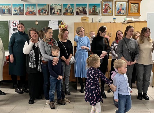 Семейный праздник в честь Дня матери в храме Архангела Михаила д. Путилково