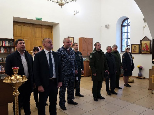 Ежегодная встреча духовенства Красногорского благочиния с военными