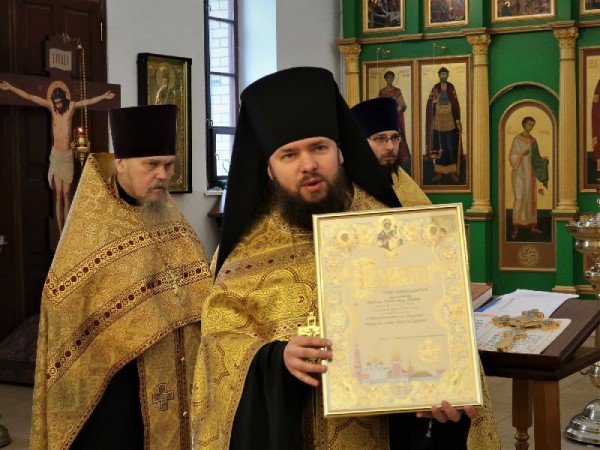 Ежегодная встреча духовенства Красногорского благочиния с военными